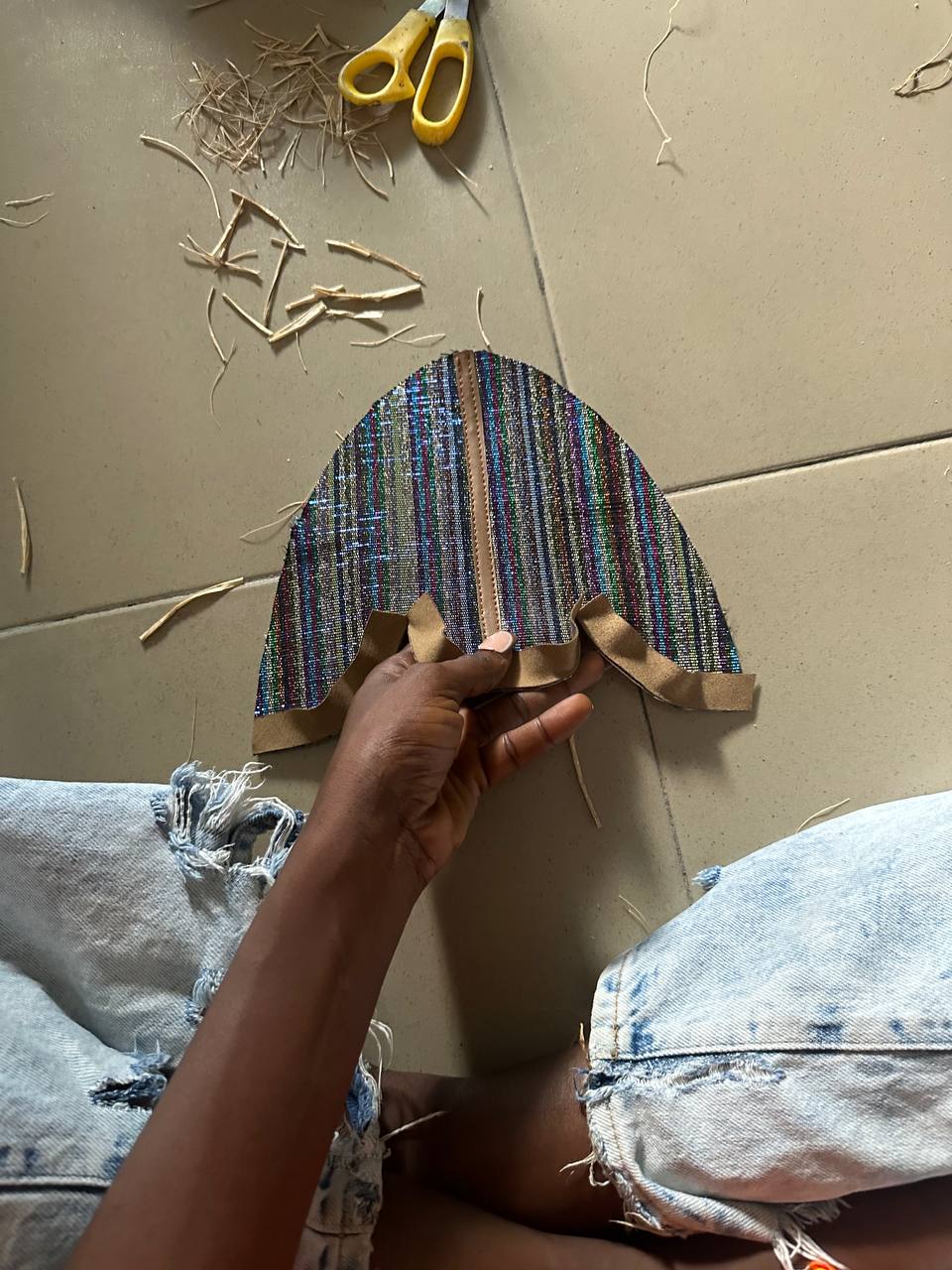 Recycled Denim Jacket